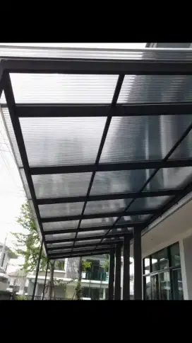 KANOPI/ATAP POLYCARBONATE TERMURAH LAMPUNG