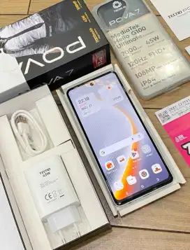 Jual nett tecno pova 7 4g ram 8+8/128 baru 2 hari