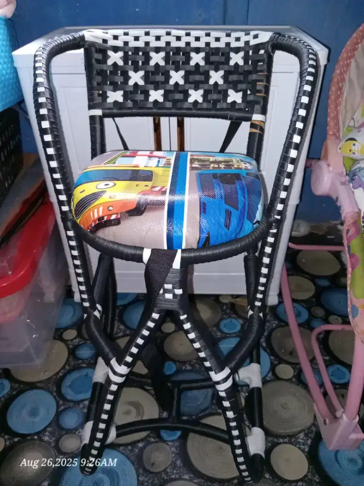 Boncengan Anak Rotan u/ Matic