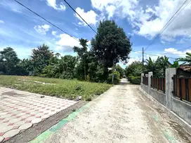 Jual Murah Tanah Sleman Jogja, SHMP Siap Bangun