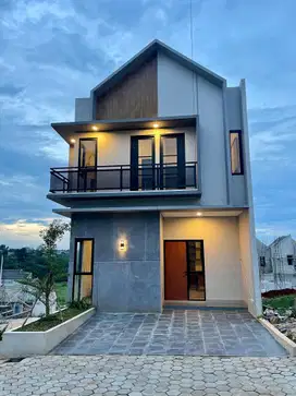 Rumah Dijual Di Cinangka Lingkungan Islami Bebas Biaya Dekat Tol