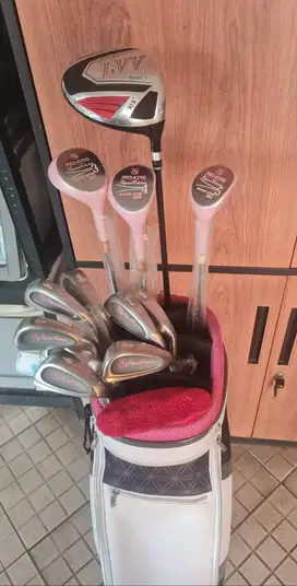 Stick Golf - Ladies Fullset - Mulus Like New - Pemula