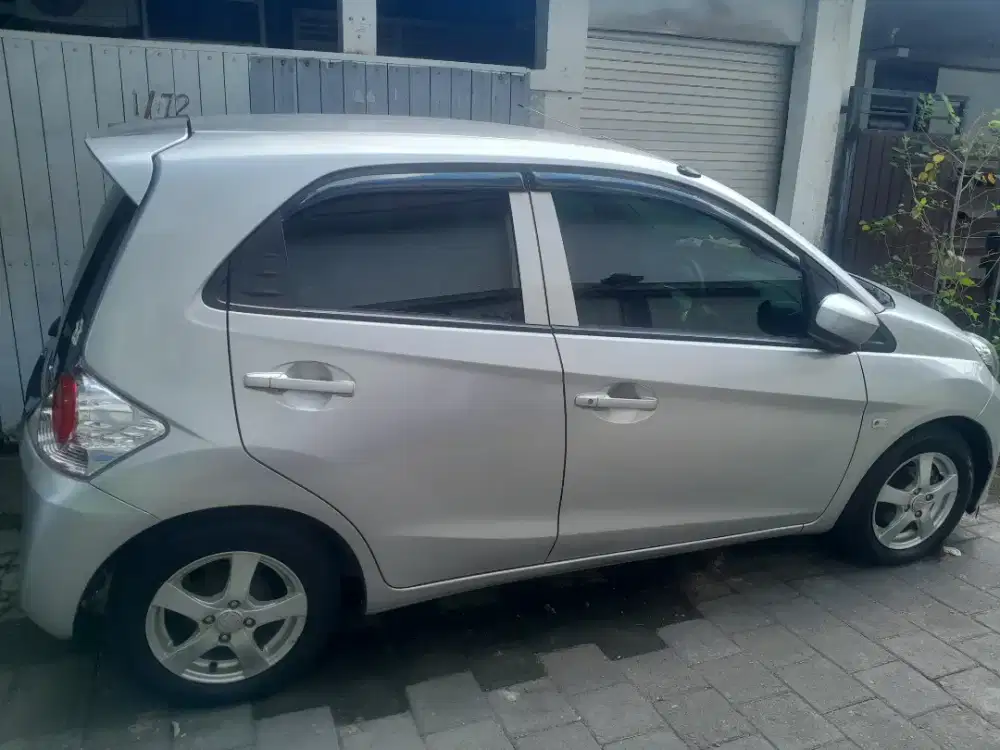 brio silver masih bagus