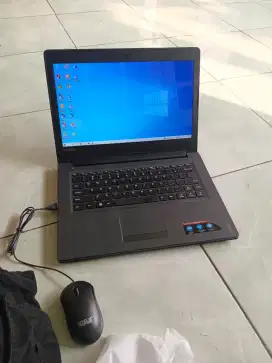 Lenovo Ideapad 310-14IKB core i5 gen 7 Ram 8gb SSD 126gb