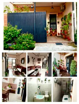 OVER KREDIT RUMAH SUBSIDI 198 JT, FULL RENOV RUMAH TIDAK BERHADAPAN