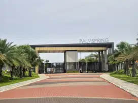 DIJUAL Kavling Palm Spring PIK2 Luas 525m2 Unit Langka