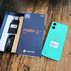 Motorola Moto G45 256 Green Pakai 1 Bulan Charge 19x Motorola G45