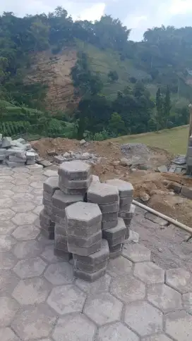 Jasa pasang paving block
