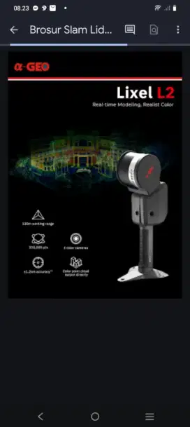 scanner handhed alpha geo likel k1