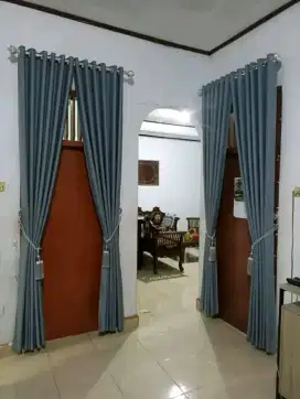 Ayo pasang gorden sekarang