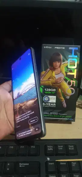Hp Infinix Hot 50 fullset like new no minus