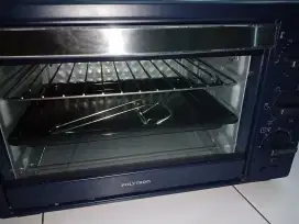 [Bekas masih bagus] Preloved Oven Listrik 22 liter PEO22BIB Convection