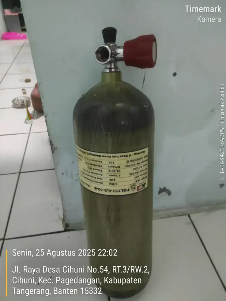 Tabung pcp good condition