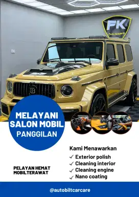 Salon mobil panggilan gading serpong