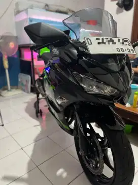 Dijual Kawasaki Ninja 250cc EX250X Tahun 2019