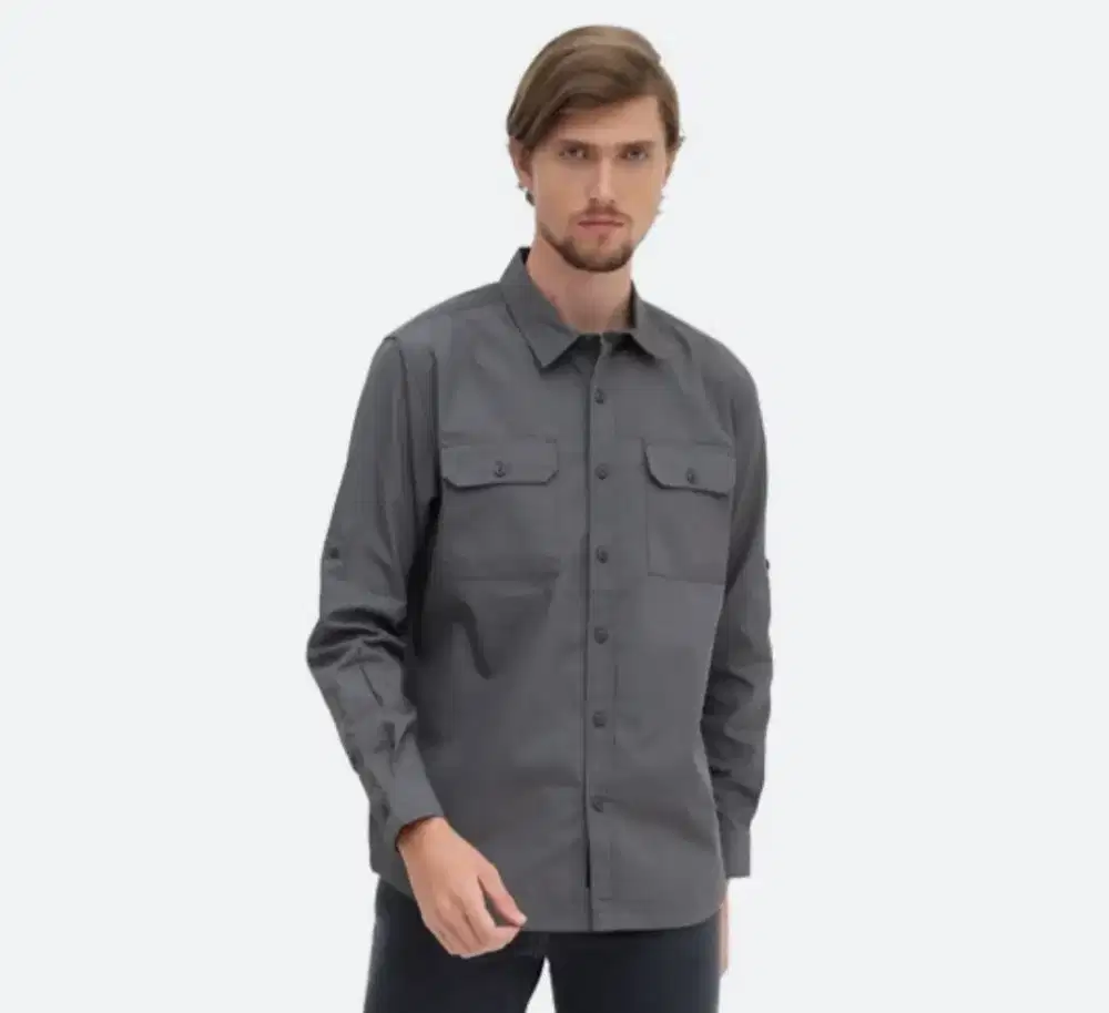 Kemeja Rawson LS Shirt by Eiger