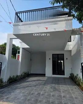 Dijual Rumah Brand New di Melati Residence  Deplu Pondok Aren Bintaro