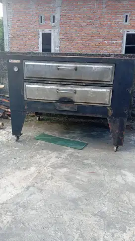 Oven gas industri