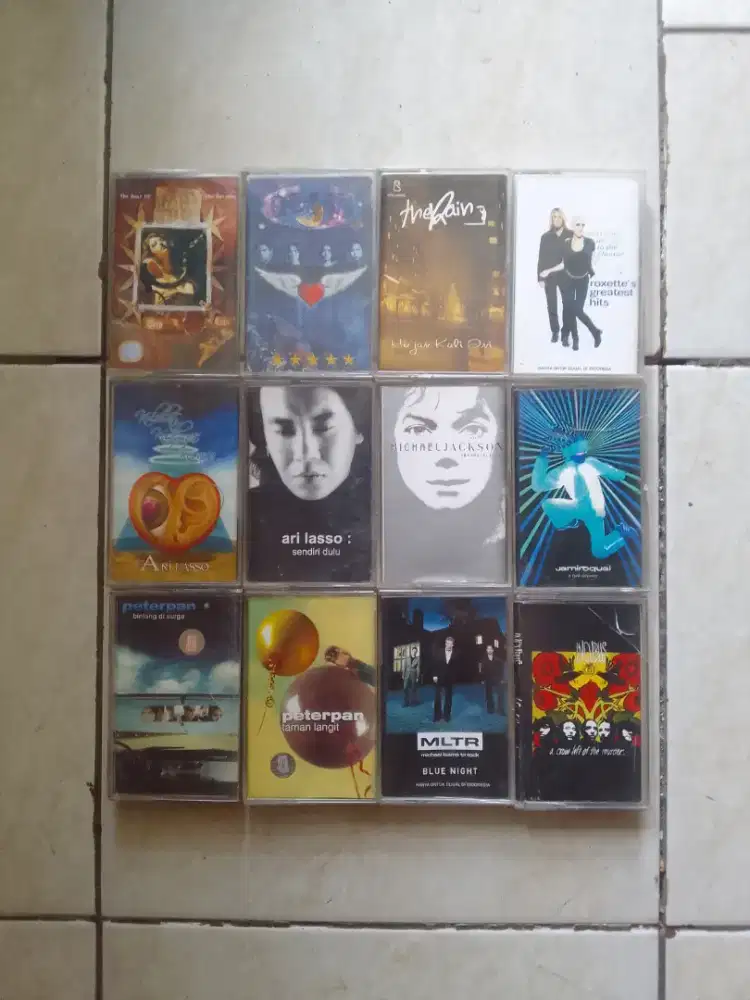 Koleksi Kaset original