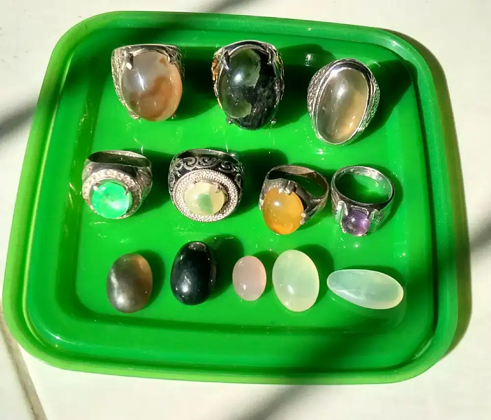 Dijual batu akik