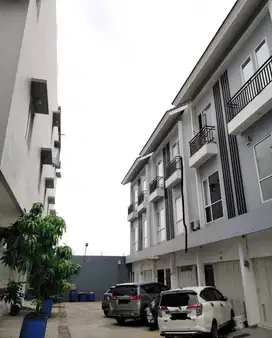 Jual rumah  cluster 3 lt di Cendrawasih residence