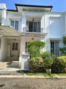Dijual Rumah Semi Furnished Lokasi Perum Candi Golf Semarang