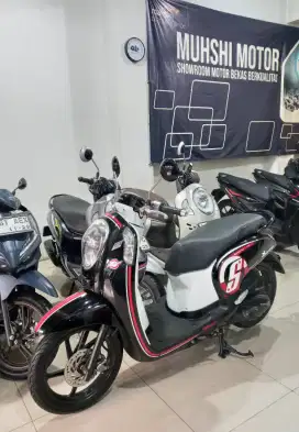 SCOOPY FI SPORTY ISS TAHUN 2016, SUPER MULUS, MUHSHI MOTOR