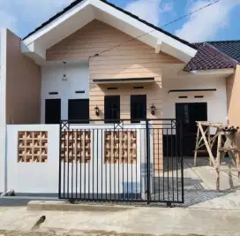 Rumah Baru di Griya Suradita Indah,Nempel BSD,hny 10 mnt ke Sta & Aeon