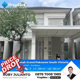 MURAH, Rumah Grand Pakuwon Cluster South Victoria dkt Gladstone