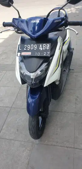 Yamaha GEAR th 2022 istimewa pjk baru