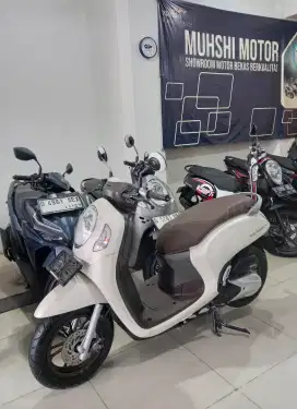 SCOOPY PRESTIGE KEYLESS 2024, SEPERTI BARU KM 14 RIBU, MUHSHI MOTOR.