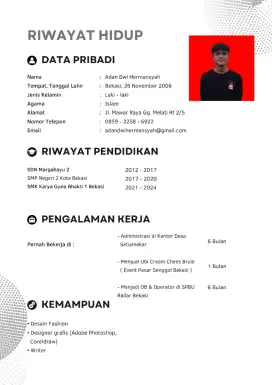Butuh lowongan kerja