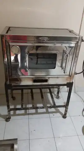 Oven gas normal siap pakai