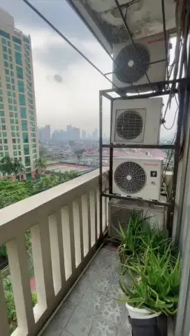 Jual Cepat Apartemen 3 Bedroom Furnished di Casablanca Mansion Jaksel