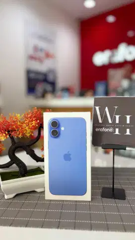 IPHONE 16 PLUS DICICIL BUNGA 0% TANPA DP