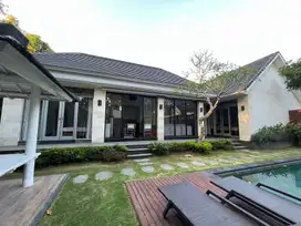 Villa Rental 3 Bedroom In Great Location Pererenan Canggu Bali