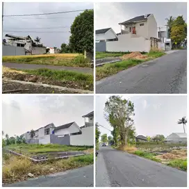 Tanah PEKARANGAN SHM Kaliurang KM 10 Sertifikat SHM Nyaman Asri NEGO