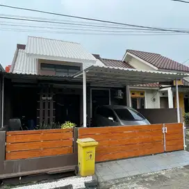 Rumah Rapi Terawat di Cluster Citra Residence, Wisma Jaya Bekasi Timur