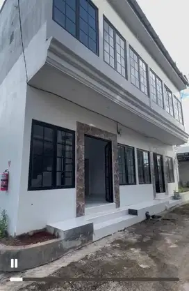 Dijual Rumah/Toko,  lokasi strategis , dekat TOL, LRT dan bebas banjir