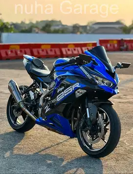 KAWASAKI ZX25R TH 2020 PLASMA BLUE