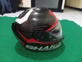 Helm Shark Carbon Cliff size L
