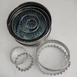 Cookie Cutter Alphabet