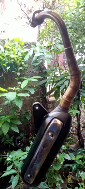 Jual knalpot Mio sporty smile
