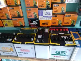Aki mobil cabutan