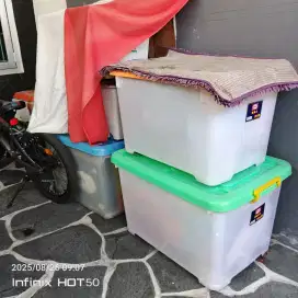 Dijual container ukuran jumbo 3pcs