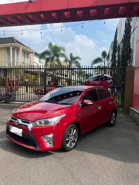 DI JUAL CEPAT!!! YARIS TRD 2014 AT
