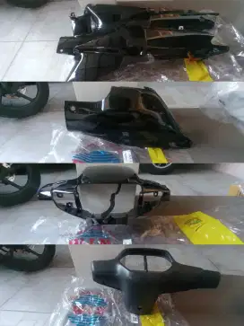 Totok depan belakang, Kempolan samping, Box samping Supra x Lama WIN