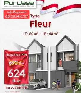 Cluster forresta dapat kan promo insentif PPN pasarKemis Tangerang