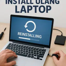 Jasa Install Ulang Laptop
