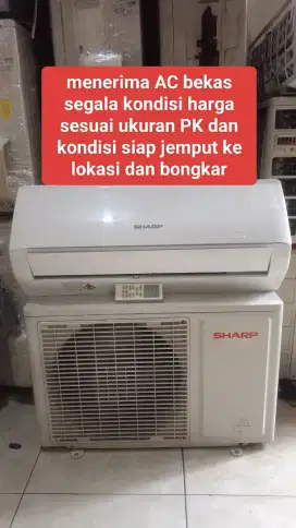 Jual beli AC bekas